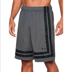UNDER ARMOUR MEN'S BASELINE BASKETBALL SHORTS